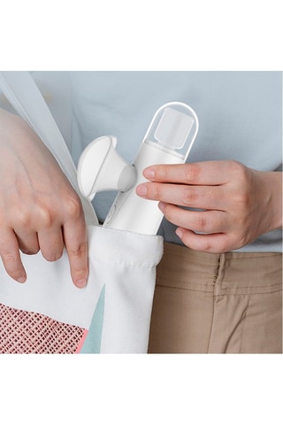 Nebulizador ocular recarregável - Branco