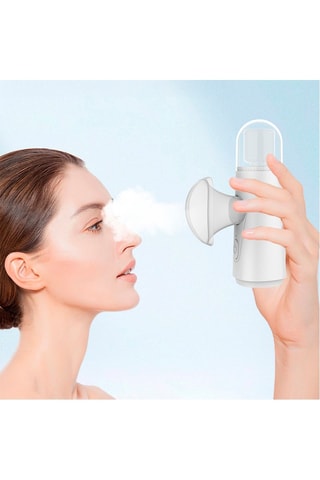 Nebulizador ocular recarregável - Branco