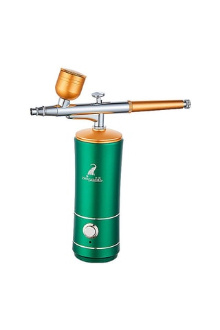 Spray de injeção de oxigénio Verde