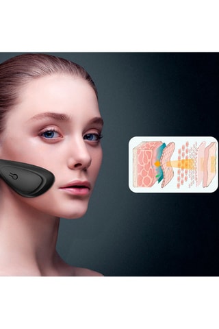 Aparelho EMS de eletroestimulação facial 