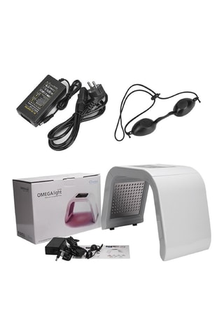 Espetrómetro dobrável com luz LED