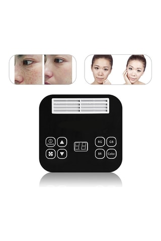 Espetrómetro dobrável com luz LED