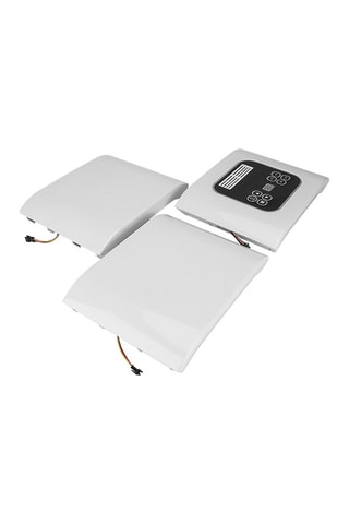 Espetrómetro dobrável com luz LED