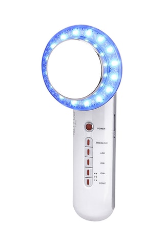 Aparelho cuidado 6-em-1 - Rosto - Branco