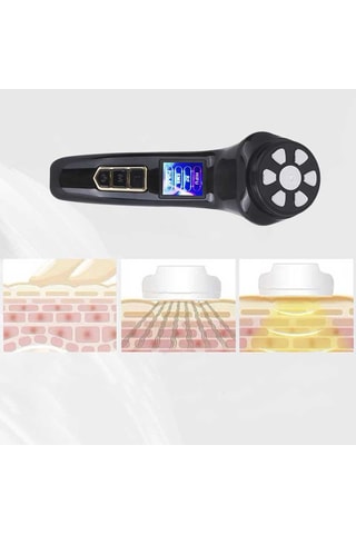 Instrumento cuidado da pele 4-em-1