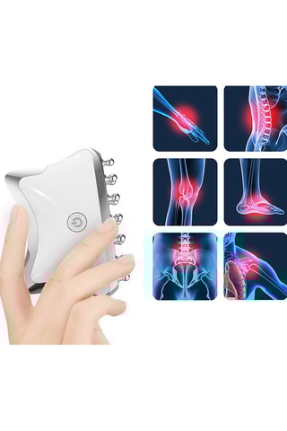 Aparelhos de massagem - Microcorrente EMS & fototerapia Rosto & corpo