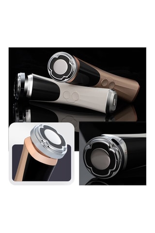 Aparelho de ultra-sons rosto Dourado-rosa