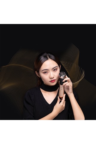 Aparelho de ultra-sons rosto Dourado-rosa