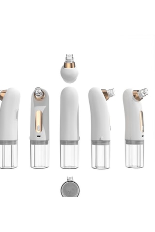 Aspirador de pontos negros - Branco