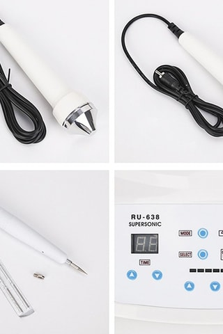 Tratamento de pele 2 em 1 Branco