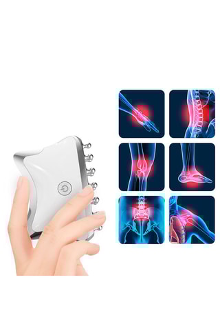 Dispositivo de raspar dos meridianos