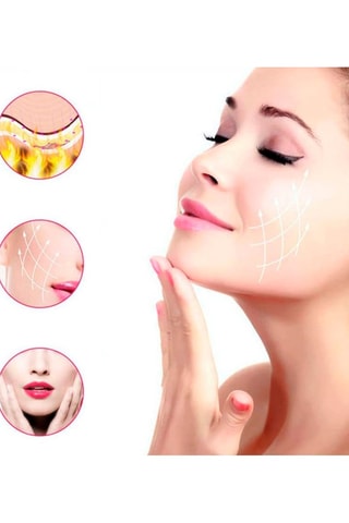 Aparelho de eletroestimulação facial EMS