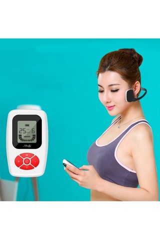 Aparelho de eletroestimulação facial EMS