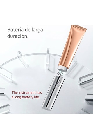 Massajador e hidratante para o contorno dos olhos