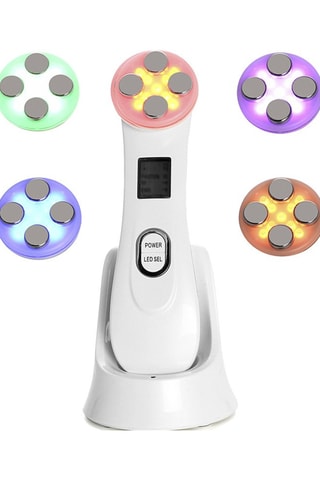 Eletroestimulador para a pele 5 funções