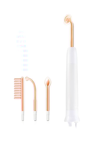 Coffret de eletroterapia de alta frequência para rosto