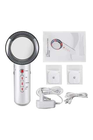 Aparelho cuidado para a pele 3-em-1