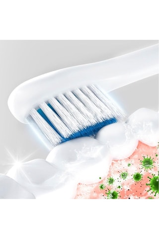 Escova de dentes elétrica sem fio 5 modos de cuidados inteligentes