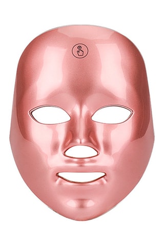 Máscara facial tátil tratamento luz LED