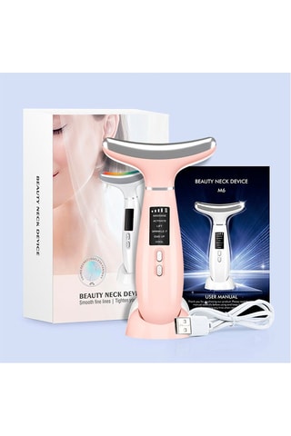 Aparelho anti-rugas - Rosa