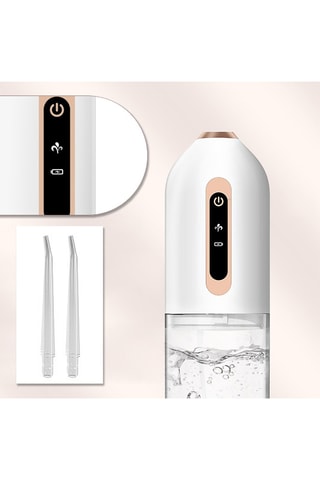 Irrigador bocal com 2 cabeças Branco - 230 ml