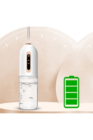 Irrigador bocal com 2 cabeças Branco - 230 ml