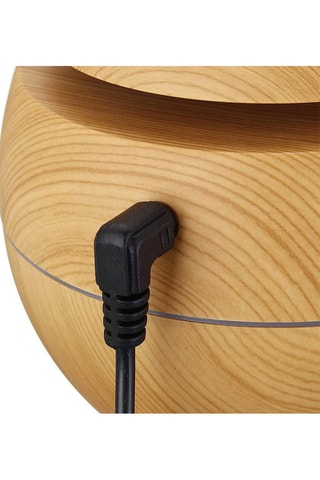 Humidificador LED Castanho ­ 130 ml