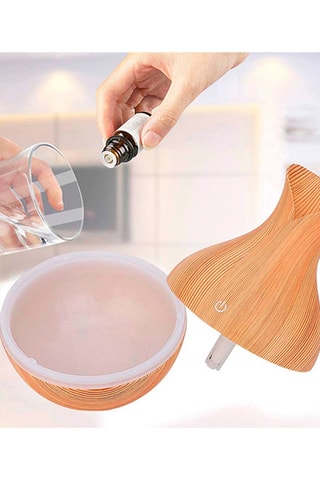 Humidificador de ar LED