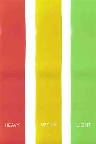 3 faixas elásticas fitness