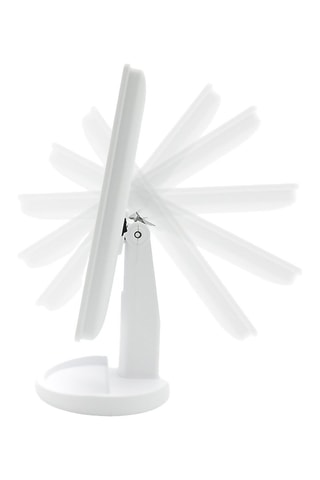 Espelho LED táctil - 180° - Preto