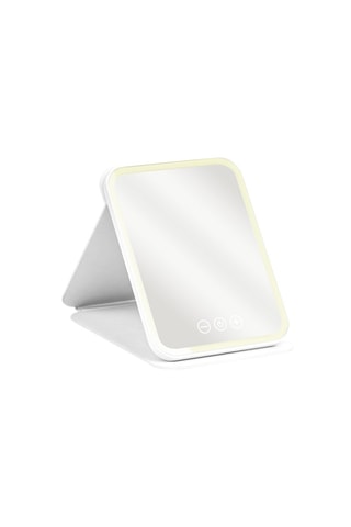 Espelho de maquilhagem LED - Branco