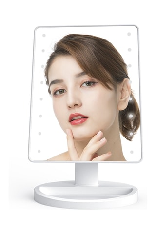 Espelho para pousar luminoso LED