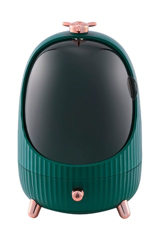 Arrumação para maquilhagem  Verde