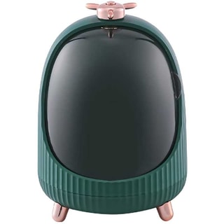 Arrumação de cosméticos formato médio - Verde