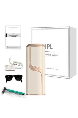 Depilador laser elétrico - Rosa