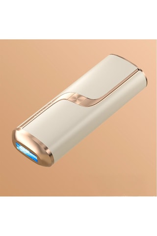 Depilador laser elétrico - Rosa