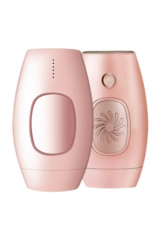 Depilador de luz pulsada IPL 5 níveis - Dourado-rosa