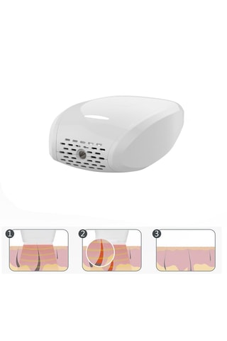 Depilador com luz pulsada T14 250000 flashs