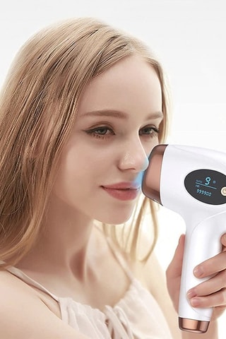 Depilador com luz pulsada Ts8