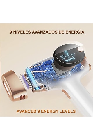 Depilador com luz pulsada Ts8