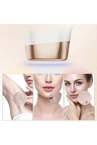 Depilador com luz pulsada Ts8