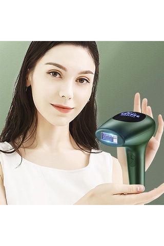 Depiladora de luz pulsada - Corpo & rosto