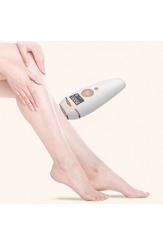 Epilador IPL a luz pulsada - 999 999 flashs - Corpo