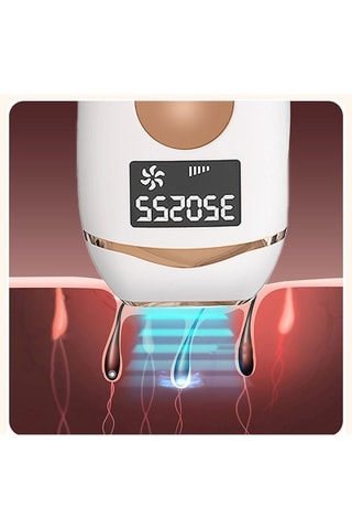 Epilador IPL a luz pulsada - 999 999 flashs - Corpo