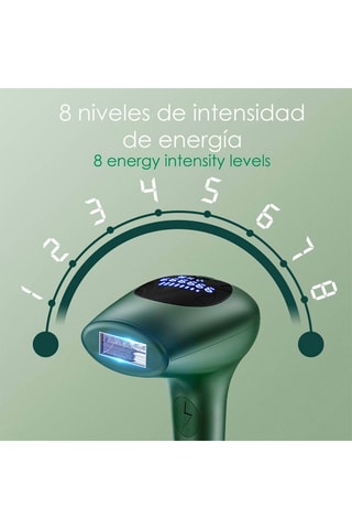 Depilador de luz pulsada - 36 W