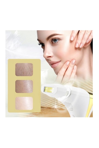 Depilador de luz pulsada