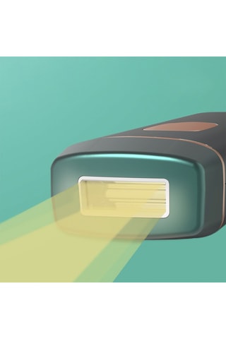 Depilador de luz pulsada - Corpo - Turquesa -