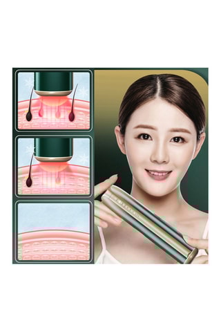 Depilador de luz pulsada - Corpo Verde