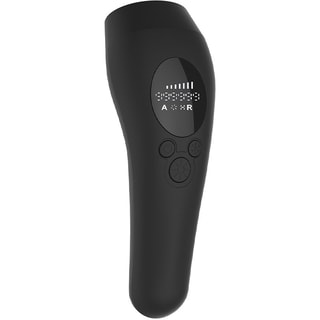 Depiladora de luz pulsada Preto