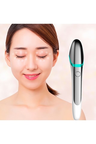 Instrumento de limpeza para as olheiras